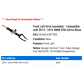 thumbnail image 2 of Front Left Strut Assembly - Compatible with 2012 - 2016 BMW 528i xDrive Base 2013 2014 2015, 2 of 2