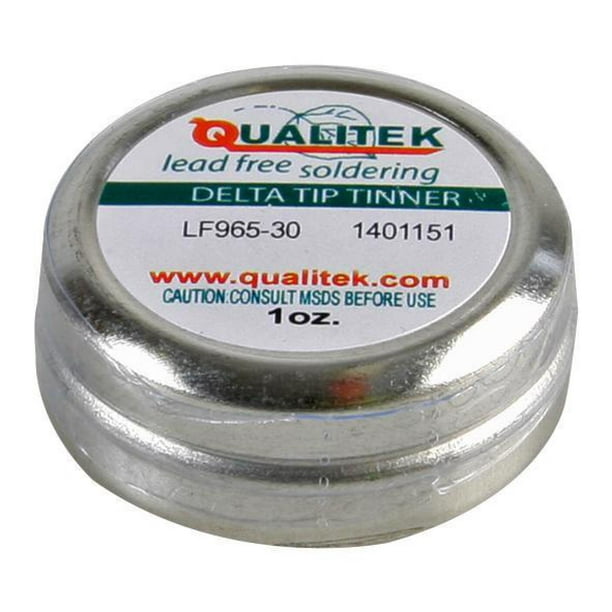 QUALITEK Delta LeadFree Tip Tinner, 1oz