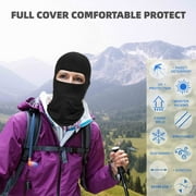 COOLZU Balaclava Face Masks Ski Mask: 6 Pack Full Face Cover Motorcycle Outdoor Protector Scarf Pooh Shiesty Mask for Men Women