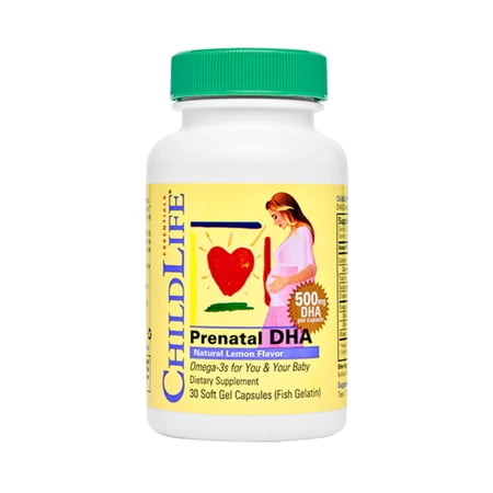 ChildLife Essentials Pure DHA, Natural Berry, 90ct