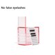 thumbnail image 3 of Guardurnaity Extensión de pestañas postizas, caja de almacenamiento, caja de pestañas, tocador de viaje portátil, soporte organizador, bandeja Pestañas postizas Rosa roja, 3 of 6