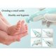 thumbnail image 3 of Juego eléctrico de pedicura de manicura eléctrica para bebés con luz LED, kit de manicura de seguridad para bebés para recién nacidos, niños y adultos (azul) Feliz Sencillez, 3 of 5