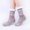 Gray, variant on EQWLJWE Extra-warm Indoor Socks Women Bed Socks Warm Winter Gift Soft Floor Sock Socks Holiday Clearance