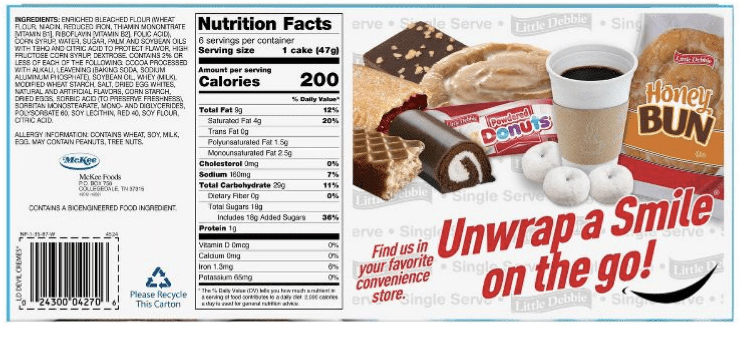 Little Debbie Devil Cream Cakes - 10oz (2pk)