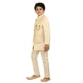 thumbnail image 5 of Ahhaaaa Kids Ethnic Sherwani Waistcoat Kurta and Pyjama Set for Boys, 5 of 6
