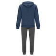 thumbnail image 2 of guisaled Mens Tracksuits Sweatsuits for Men 2 Piece Sets Outfits Long Sleeve Casual Full Zip Athletic Hoodie Jogging Sportswear Deals, 2 of 6