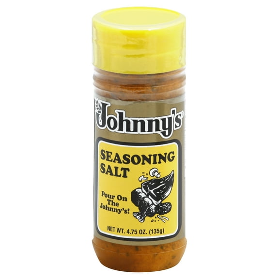 Johnny's Fine Foods Seasoning Salt 4.75 oz (Pack of 12)