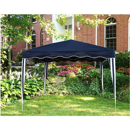 Stow-EZ Pop Up Canopy, 10' x 10', Blue