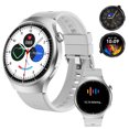thumbnail image 2 of Hwkond Smartwatches for Men, 1.5 Inch IPS Screen Health Sports Watch Bluetooth Call Watch(Silver), 2 of 2