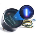 thumbnail image 1 of 24V 2 Inch 52mm Universal Car Motorcycle Fuel Level Meter Gauge LED Light Display Fuel Tank Gauge Boat Truck RV, 1 of 7