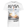 thumbnail image 1 of NASA - Camiseta Lift Off de Algodón para Hombre (Blanco), 1 of 3