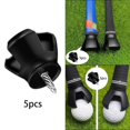 thumbnail image 1 of Golf Ball Pick-up 3-Prong Suction Cup Putter Tool for sucker tools Putter Grip 5 pieces, 1 of 8