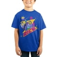 thumbnail image 1 of Brawl Stars Rico Kids Royal Blue T-Shirt, 1 of 3