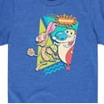 thumbnail image 3 of Ren & Stimpy - Toddler And Youth Short Sleeve Graphic T-Shirt, 3 of 5