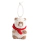 thumbnail image 2 of Llavero de peluche realista de carpincho, peluches, juguetes, coche de carpincho Blanco, 2 of 9
