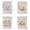 A*1+B*1+C*1+D*1, variant on 1Pcs Beeswax Bread Bags for Homemade Bread, Reusable Beeswax Bags for Sourdough, Cotton Waxed Bag with Sealed Zipper, Keeps Fresh Longer Food Storage Bag, 17 x 13in