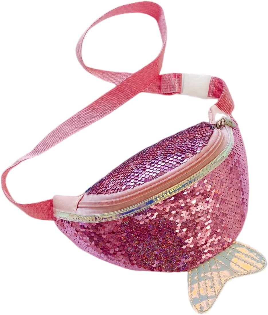  Sun Drop Citrus Soda Red Sequin Fanny Pack Waist Bag