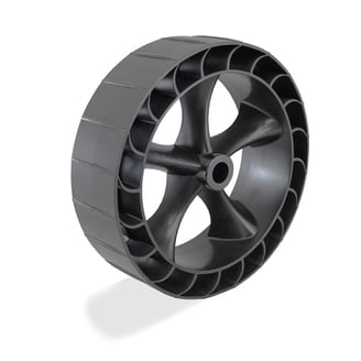 ACS Z Mag 5-Spoke BMX Bicycle Rear Wheel with Hub & Rims, Black