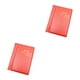 thumbnail image 2 of Álbum de colección de monedas Tholdsy Organizador Rojo 2piezas CBP314740, 2 of 6