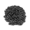 thumbnail image 2 of 1200 PCS 5mm Dark Brown Color Silicone Lined Micro-Rings Links Beads for I Bond Stick Tip Hair Extensions, 2 of 2