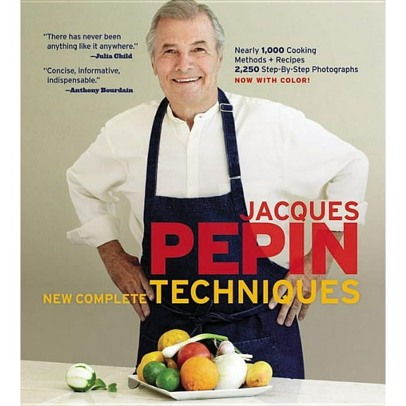 Jacques PÃ©pin New Complete Techniques, (Hardcover)