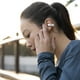 thumbnail image 3 of Ambie-auriculares inalámbricos con Bluetooth, audífonos deportivos con gancho para la oreja, con pendiente profesional mejorado, 1:1, 3 of 4