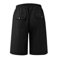 thumbnail image 4 of SEMIMAY Male Summer Casual Solid Short Pant Short Trouser Pant Pocket Short Fashion Short, 4 of 5
