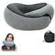 thumbnail image 2 of Travel Pillow, Travel Neck Pillow, Memory Foam Travel Neck Pillow For Airplanes, Travel Neck Pillow, Neck Pillow Memory Foam Travel Pillow-hhny, 2 of 5