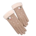 thumbnail image 5 of Levmjia Womens Gloves for Cold Weather Winter Gloves Clearance Warm Touchscreen Gloves Windproof Gloves For Women Girls Winter Using, 5 of 9