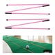thumbnail image 4 of Paquete de 2 palos de alineación de golf Macarena 46 cm 3 secciones varillas de práctica plegables, 4 of 8