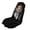 Beagle Dog Black, variant on Universal Car Towel Seat Cover for Post Gym Workout Swimming Running Soft Breathable Automotive Front Seat Protector Car Accessories, Gothic Skull Daisy Floral