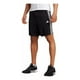 thumbnail image 1 of Short adidas Essentials Piqué 3 Stripes Hombre Negro, 1 of 4
