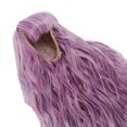 thumbnail image 3 of M Buder Peluca para muñeca BJD 1/3 Pelo Largo Ondulado de Alambre de Alta Temperatura Morado, 3 of 9