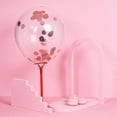 thumbnail image 2 of Efavormart 54 Grams ROSE GOLD Round Foil Metallic Table Confetti Dots, Balloon Confetti Decor, 2 of 10