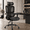 Black, variant on Danrelax Ergonomic Mesh Office Chair with Adjustable Headrest, Lumbar Support, 3D Armrests and Reclining High Back, Black