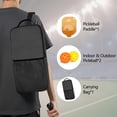 thumbnail image 2 of Pickleball Paddles Set Of 1, Fiberglass Surface, West & Cowboy Print, 1 Paddle, 2 Balls & Bag, 2 of 5