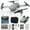 Gray, variant on Kumdkd 1080P HD FPV Drone with WiFi Camera – Foldable RC Quadcopter for Kids Adults, Altitude Hold, Headless Mode, Trajectory Flight, 12 Min Flight Time, Gift for Boys