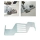 thumbnail image 5 of Dual Stop Baffle Piece Sewing Machine Part Sewing Machine Attachments Accessory Household Tool Blind Stitch Setting Gauge for Parts Beginner Hugo Medidor de ajuste doble, 5 of 9