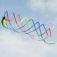thumbnail image 4 of In the Breeze 4607 Rainbow Orbiter Star Wind Spinner, 30", 4 of 4