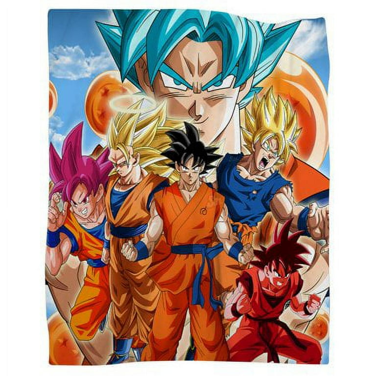 Dragon ball z snuggie sale