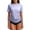 Purple, variant on Cxenplz Women's Short Sleeve Rash Guard UV Protection Swim Shirts UPF 50 Lightweight Adjustable Tie Workout Tops