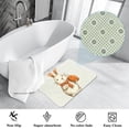 thumbnail image 3 of Easter Non-Slip Polyester Office Rugs: Machine Washable Game Mat and Door Carpet, 3 of 6