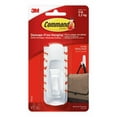 thumbnail image 1 of 3M Multi Purpose Hook 17003ES Command; Utility Hook; Large Size; White; With One Hook/Two Strip, 1 of 2