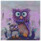 thumbnail image 1 of Cuadros Decorativos Diamante pintura bricolaje búho cristal diamante DQrwqpou Nuevos Originales, 1 of 8