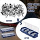 thumbnail image 3 of 6 Pack Screw Organizer Box with Lids 4 Compartments Tool, 3 of 5