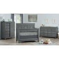 thumbnail image 2 of Soho Baby Manchester 4-in-1 Convertible Crib, Rustic Gray, GreenGuard Gold Certified, 2 of 15
