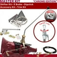 thumbnail image 1 of American Shifter  45RFE Shifter Kit Chrome 23 in. E Brake Cable Trim Kit Dipstick for F39FF, 1 of 1