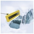 thumbnail image 2 of Snow Joe 2-in-1 Telescoping Snow Broom and Ice Scraper with 18" Foam Head, SJBLZD-PRX, 2 of 2