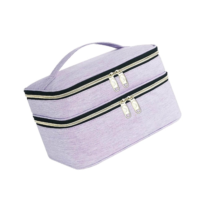 Fournitures de Couture Sac de Rangement Double Couche Portable pour les Outils de Couture Épingles