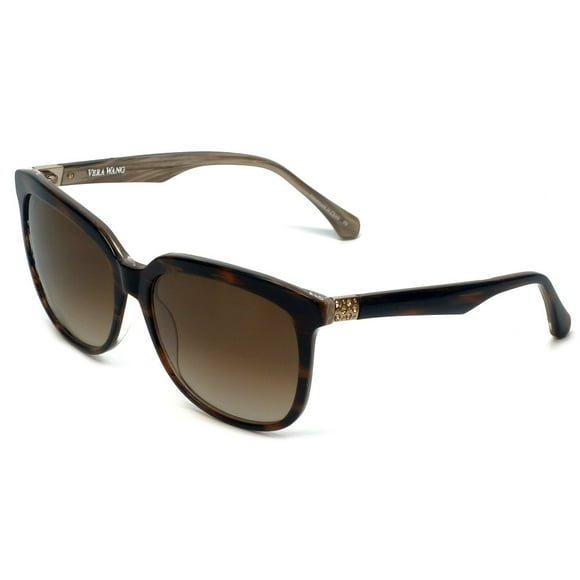 VERA WANG Sunglasses V426 Horn 56MM